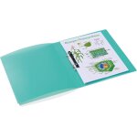 Cheng - classeurs á 2 anneaux a4 translucide turquoise, dos de 25 mm, classeur souple en plastique, avec ... Cheng - classeurs á 2 anneaux a4 translucide turquoise, dos de 25 mm, classeur souple en plastique, avec ...