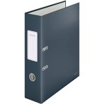 Cheng - classeur a levier, capacité 600 feuilles, dos 80 mm, cosy, a4, gris, 10610089 Cheng - classeur a levier, capacité 600 feuilles, dos 80 mm, cosy, a4, gris, 10610089
