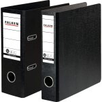 Cheng - classeur rigide falken - format spécial a5 portrait breit noir (lot de 2) Cheng - classeur rigide falken - format spécial a5 portrait breit noir (lot de 2)