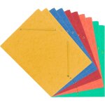 Cheng - - colorspan chemise a elastiques a4 - 3 rabats - couleurs assorties - lot de 10 Cheng - - colorspan chemise a elastiques a4 - 3 rabats - couleurs assorties - lot de 10