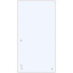 Cheng - donau lot de 100 intercalaires en carton recyclé 190 g / m blanc 23, 5 x 10, 5 cm Cheng - donau lot de 100 intercalaires en carton recyclé 190 g / m blanc 23, 5 x 10, 5 cm