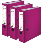 Cheng - falken lot de 3 classeurs en plastique pp - color végan. fabriqué en allemagne. 8 cm, din a4, ... Cheng - falken lot de 3 classeurs en plastique pp - color végan. fabriqué en allemagne. 8 cm, din a4, ...