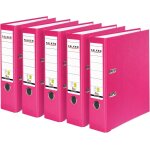 Cheng - falken lot de 5 classeurs en plastique pp - color végan. fabriqué en allemagne. 8 cm, din a4, ... Cheng - falken lot de 5 classeurs en plastique pp - color végan. fabriqué en allemagne. 8 cm, din a4, ...