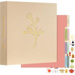 Cheng - grand classeur de recettes rigide 3 anneaux, classeur souple avec 8 intercalaires et 2 autocollants, ... Cheng - grand classeur de recettes rigide 3 anneaux, classeur souple avec 8 intercalaires et 2 autocollants, ...