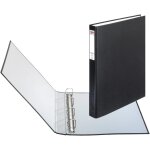 Cheng - herlitz 5304134 classeur a 4 anneaux couverture cartonnée format a4 diamètre 14 mm noir Cheng - herlitz 5304134 classeur a 4 anneaux couverture cartonnée format a4 diamètre 14 mm noir