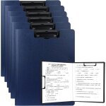 Cheng - porte - blocs a4 pliables, lot de 6 porte blocs d'écriture a rabat porte document pour bureau, ... Cheng - porte - blocs a4 pliables, lot de 6 porte blocs d'écriture a rabat porte document pour bureau, ...