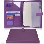 Cheng - porte - documents en cuir a4 padfolio anneaux planchettes a pince classeur ramovible avec portebloc ... Cheng - porte - documents en cuir a4 padfolio anneaux planchettes a pince classeur ramovible avec portebloc ...