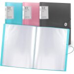 Cheng - porte - vues a4, 60 poches, pochettes en plastique et corde de sécurité, dossiers de présentation, ... Cheng - porte - vues a4, 60 poches, pochettes en plastique et corde de sécurité, dossiers de présentation, ...