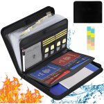 Cheng - trieur a4 ignifuge trieur document, trieur document valise résiste a 2000f revêtement de silicone, ... Cheng - trieur a4 ignifuge trieur document, trieur document valise résiste a 2000f revêtement de silicone, ...
