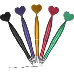 Chenquansarl - lot de 10 stylos a bille en etoile, de qualit suprieure, ergonomiques et ecriture en ...