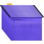 Chenquansarl - lot de 12 dossiers suspendus a4 en pp avec onglets et inserts en carte pour armoires de ... Chenquansarl - lot de 12 dossiers suspendus a4 en pp avec onglets et inserts en carte pour armoires de ...