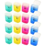 Chenquansarl - lot de 12 taille - crayons manuels avec couvercle pour enfants, etudiants, ecole, maison, ... Chenquansarl - lot de 12 taille - crayons manuels avec couvercle pour enfants, etudiants, ecole, maison, ...