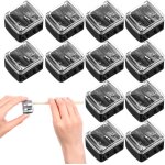 Chenquansarl - lot de 12 taille - crayons de maquillage, taille - crayon a double lvre, petits taille ...