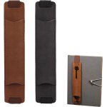 Chenquansarl - 2 pcs porte stylos a bande elastique, etui stylo cuir, porte - stylo a bande elastique ...