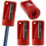 Chenquansarl - lot de 4 taille - crayons de charpentier - taille - crayon manuel pour le travail du bois, ...