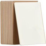 Chenquansarl - a5 cahiers ligns kraft 60 pages par bloclot of 12 blocs carnet de notes80 gsmbloc ...