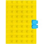 Chenquansarl - a6 cahier de blocs de construction carnet de notes carnet de voyage silicone preuve de ...