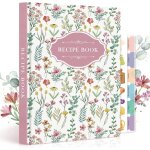 Chenquansarl - b5 journal de recettes a remplir, carnet de recette pour enregistrer vos propres recettes, ...