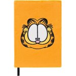 Chenquansarl - carnet de notes garfield, couverture en peluche bullet journal, notebook, bullet agenda, ...