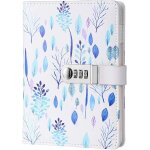 Chenquansarl - creative pu cuir mot de passe bloc - notes, secret doubl mot de passe agenda sketchbook ...