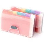 Chenquansarl - dossier de fichiers extensible, chem trieur plastique a6 documents extensible, accordéon ... Chenquansarl - dossier de fichiers extensible, chem trieur plastique a6 documents extensible, accordéon ...