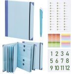 Chenquansarl - if i die binder uk organ ur de documents important multifonction avec 9 pages dans un ...