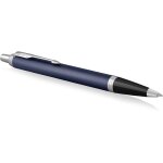 Chenquansarl - im stylo bille bleu mat pointe moyenne encre bleu coffret cadeau
