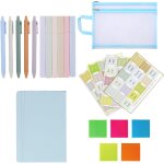 Chenquansarl - kit complet de journalisation de la bible avec marqueur de la bible, carnet a5, rpertoire ...