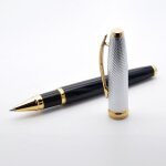 Chenquansarl - lgant stylo roller en mtal avec recharge schneider top 850 de l'allemagne, joli stylo ...
