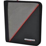 Chenquansarl - magma porte document a4, portfolio professionnel pour entrepreneurs, fermeture zippe, ...