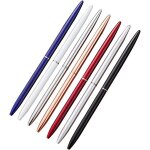 Chenquansarl - pcs stylos a bille, stylos a bille en mtal lger stylo slim, fournitures de bureau / ...