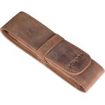 Chenquansarl - penn' trousse ecole cuir vintage stylo crayon mini pochette etui idal comme maquillage ...