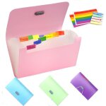 Chenquansarl - pièces classeur extensible a6, organisateur de document portefeuille expanding file folder ... Chenquansarl - pièces classeur extensible a6, organisateur de document portefeuille expanding file folder ...