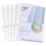 Chenquansarl - pochettes perfore perfores a4, 160 microns qualit transparent pochettes plastiques ...
