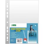 Chenquansarl - pochettes perfores, format a4, 40 microns, paquet de 100 units, transparent perfor, ...