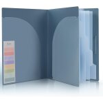 Chenquansarl - porte - documents a4 avec 5 poches et 2 compartiments pour prsentations, classeur a4, ...
