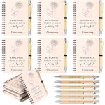 Chenquansarl - set cadeau de remerciement pour collgues bloc - notes a spirale inspirant pour employs ...
