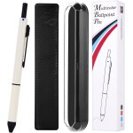 Chenquansarl - stylo 4 en 1 multicolore, portable, multifonctionnel, rechargeable et rtractable, avec ...