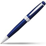 Chenquansarl - stylo a bille bailey lacquer bleu coffret - cadeau luxeux, stylo a bille moyenne rechargeable. ...