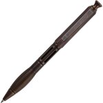 Chenquansarl - stylo a bille en laiton massif presse stylo gel rtractable compatible avec les recharges ...