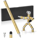Chenquansarl - stylo magntique, dor cratifs magique drle stylo magntique pens bille dcompression ...