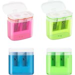 Chenquansarl - taille - crayon avec reservoir 4 pices 4 couleurs, taille crayon avec couvercle, taille ...