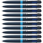 Chenquansarl - take 4 stylo a bille multifonctions (4 couleurs, plastique recycl, recharges remplaables) ...