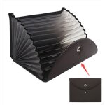 Chenquansarl - trieur a soufflet porte - documents en cuir val tte classeur a4 papiers contrats fichiers ... Chenquansarl - trieur a soufflet porte - documents en cuir val tte classeur a4 papiers contrats fichiers ...