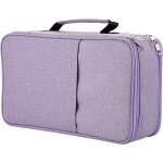 Chenquansarl - trousse de crayon de couleur pour 360 crayons sac a crayons / stylos / feutres grande ...