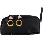 Chenquansarl - trousse a crayons hongdian grande capacit motif chat, jolie trousse a crayons, porte ...