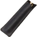 Cheval fou etui a stylo en cuir fontaine a la main pochette de protection couverture de manche pour stylo ... Cheval fou etui a stylo en cuir fontaine a la main pochette de protection couverture de manche pour stylo ...