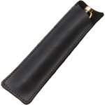 Cheval fou etui a stylo en cuir fontaine a la main pochette de protection couverture de manche pour stylo ... Cheval fou etui a stylo en cuir fontaine a la main pochette de protection couverture de manche pour stylo ...