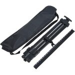 Chevalet de voyage pliable en mtal rglable, en alliage d'aluminium, pour croquis artistique, pour artiste, ...