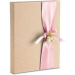 Chicslick - album photo nacita avec agenda 23 x 30 cm, 56 pages blanches et 4 pages personnalisables ...